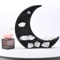 SSAKUGGI natural rough quartz stones with varied sizes for table bowls and garden accents