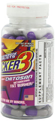 STACKER 2 Stacker 3 bottle side view shows capsules ready for daily energy and focus.