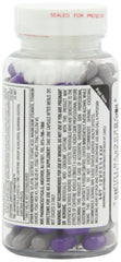 STACKER 2 Stacker 3 label detail reveals ingredients and chitosan notes for informed use.