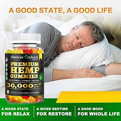Stances Orchard gummies feature ginger and black pepper for antioxidant support.