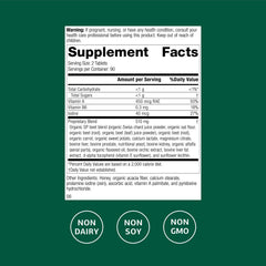 A-F Betafood tablets closeup highlights easy-to-take capsules for consistency.