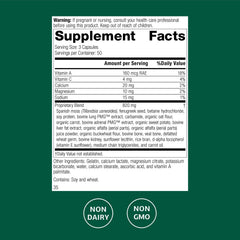 Allerplex bottle back details ingredients and daily use