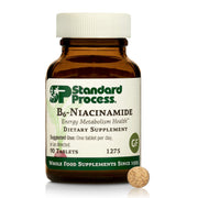 Standard Process B6-Niacinamide bottle front, potential support for energy metabolism.