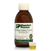 Standard Process Calamari Omega-3 Liquid bottle supports heart and brain health