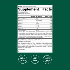 Standard Process Catalyn Chewable bottle front view for daily use.