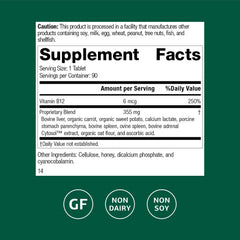 Cataplex B12 capsules arranged for nervous system function support.