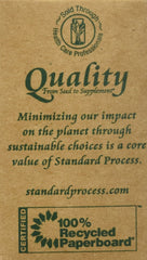 Standard Process Chaste Tree capsules packaging for daily wellness support