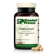 Standard Process Congaplex bottle front view for easy daily supplementation.