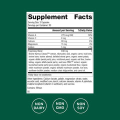 Congaplex capsules closeup highlighting easy daily use for ongoing immune activity