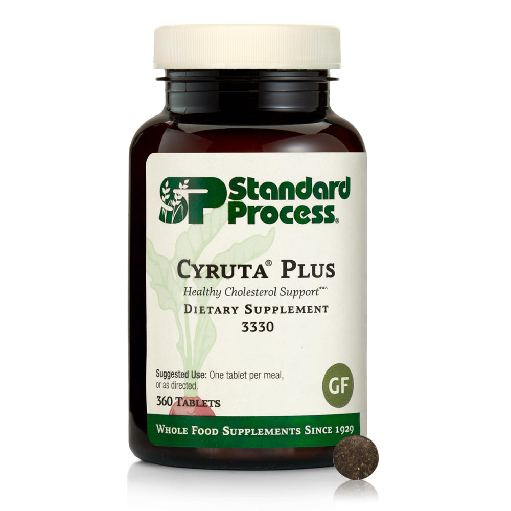 Standard Process Cyruta Plus bottle front for capillary health support