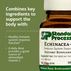 Standard Process Echinacea-C daily-dose packaging for routine use.