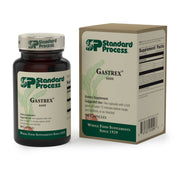 Standard Process Gastrex bottle front view highlighting digestive support potential.