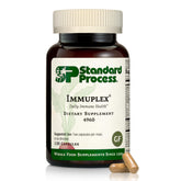 Standard Process Immuplex bottle front view highlighting daily immune support