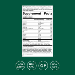 Standard Process Immuplex bottle label shows key immune support ingredients