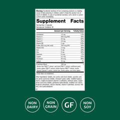 Immuplex capsules close-up showing mineral-rich immune support.