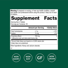 Cholacol tablets close-up for digestive support.