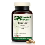 Standard Process Iplex bottle showing eye health support formula