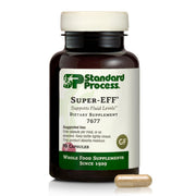 Standard Process Super-EFF bottle front for daily energy support.