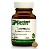 Standard Process Iodomere bottle front for daily metabolism and immune support.