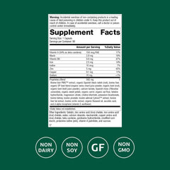 Livaplex capsules closeup highlighting convenient daily supplement for digestion