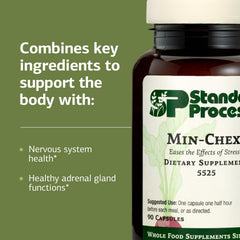 Min-Chex lifestyle image showing everyday use for busy professionals.