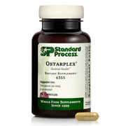 Standard Process Ostarplex bottle and capsules for connective tissue support
