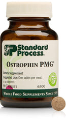 Standard Process Ostrophin PMG 90 tabs bottle shown for daily wellness support