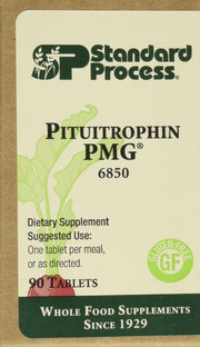 Standard Process Pituitrophin PMG 90T bottle front for cellular health support