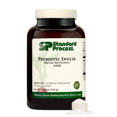 Standard Process Prebiotic Inulin powder for gut health support and daily fiber