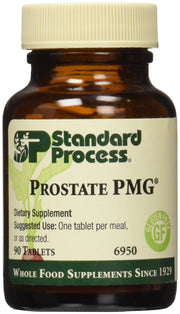 Standard Process Prostate PMG bottle with tablets for daily wellness support