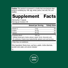 Standard Process Protefood capsules close-up highlighting protein metabolism support