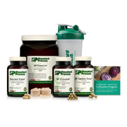 Standard Process Purification kit bottle close-up for convenient daily detox planning.