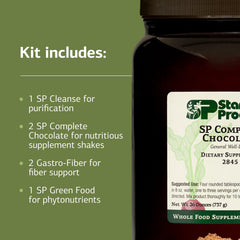 SP Green Food tub offers greens boost for busy days.