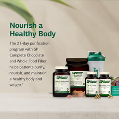 SP Green Food bottle from Standard Process Purification Kit emphasizing greens-based nourishment