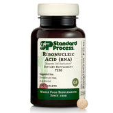 Standard Process RNA bottle front with vegan, gluten-free labeling for cellular support.