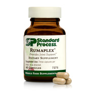 Standard Process Rumaplex bottle front highlighting liver support formula.
