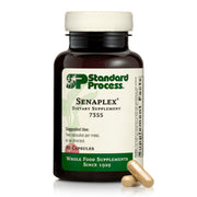 Standard Process Senaplex nervous system bottle supports daily wellness.