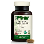 Standard Process Spanish Black Radish bottle for daily liver health support