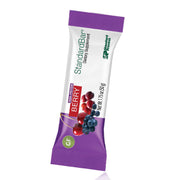 Standard Process StandardBar packaging in berry flavor for convenient on-the-go snacking.