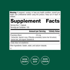 Standard Process Super-EFF capsules closeup highlights nitrogen-rich content for amino acid metabolism.