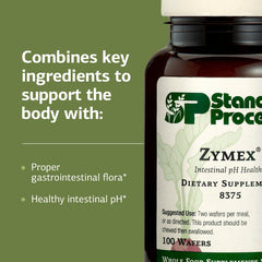 Standard Process Zymex Wafers texture closeup reveals smooth, easy-to-chew wafers