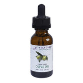 STAR CARE olive oil bottle with UV-protected glass for purity