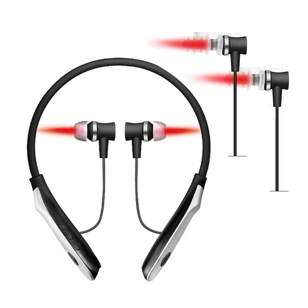 Starlite Smile red light ear device with a neck-hang design for focused ear support.