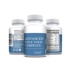 StarPass Labs bottle label close-up showing lutein and bilberry ingredients for informed supplementation