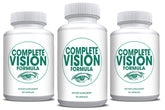 StarPass Labs Complete Vision bottle front view showing daily eye health support