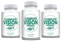 StarPass Labs Complete Vision bottle front view showing daily eye health support