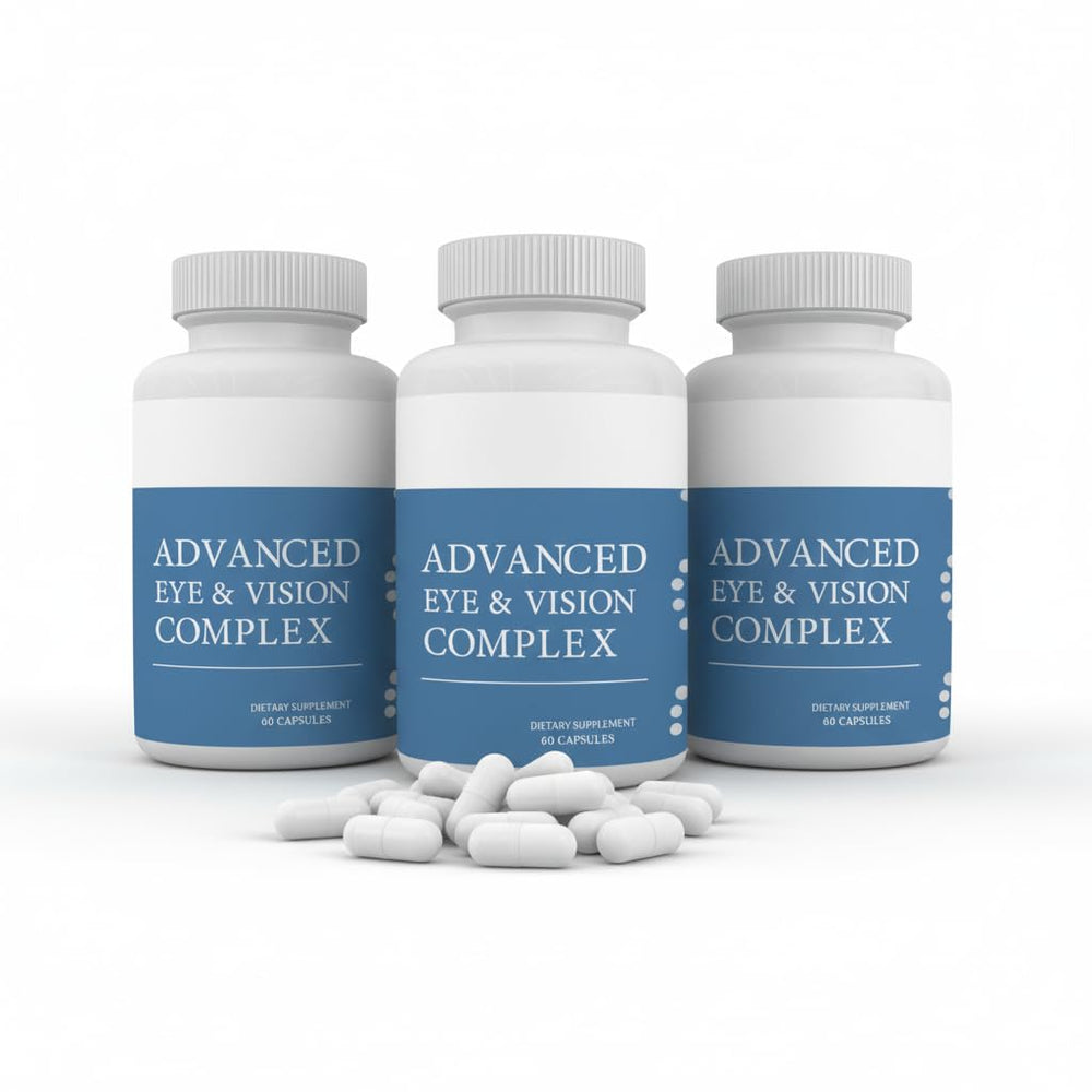 StarPass Labs Eye Health bottle front view highlighting comprehensive vision support for daily use