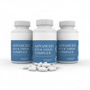 StarPass Labs Eye Health bottle front view highlighting comprehensive vision support for daily use