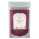 Starwest Beet Root Powder jar closeup showing pure powder ideal for smoothies.