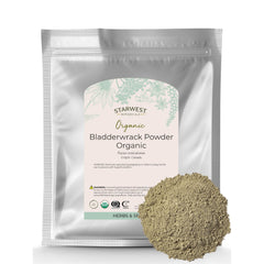 Starwest Bladderwrack powder bag front view for cooking inspiration